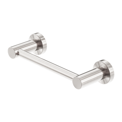 Nero Mecca Hand Towel Rail Brushed Nickel