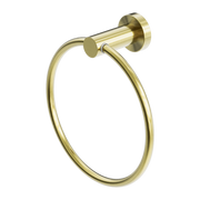 Nero Mecca Hand Towel Ring Brushed Gold