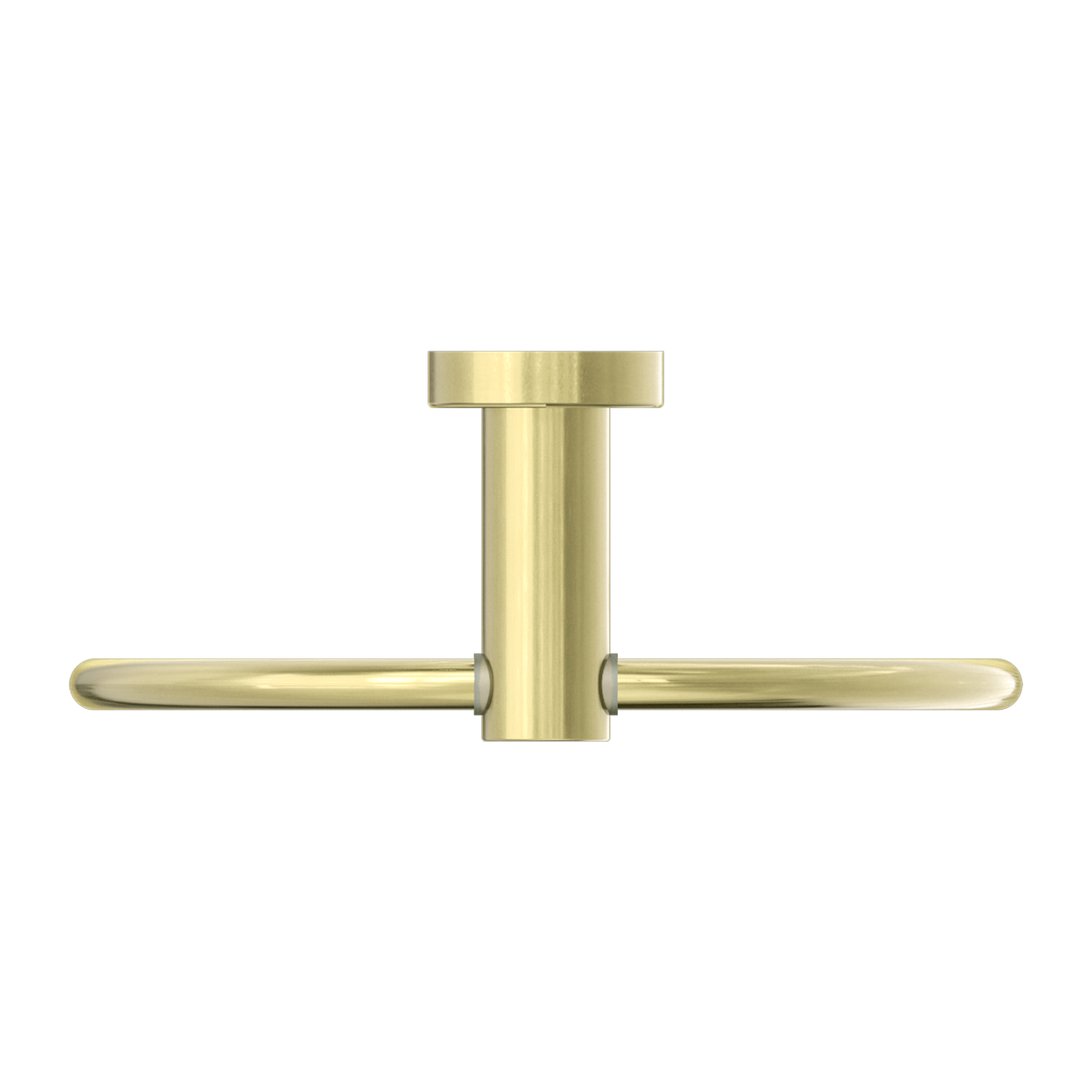 Nero Mecca Hand Towel Ring Brushed Gold