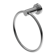 Nero Mecca Hand Towel Ring Chrome
