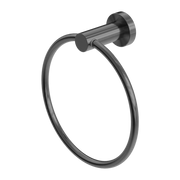 Nero Mecca Hand Towel Ring Gun Metal