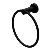 Nero Mecca Hand Towel Ring Matte Black