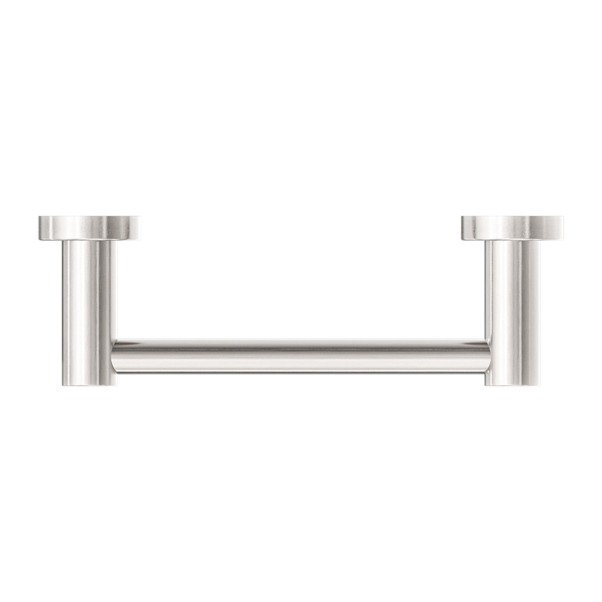 Nero Mecca Hand Towel Rail Brushed Nickel
