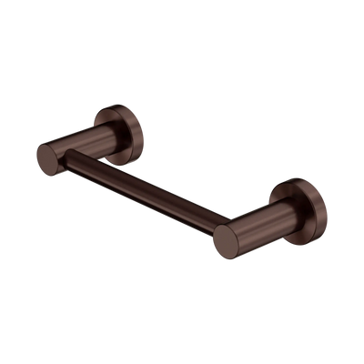Nero Mecca Hand Towel Rail Rome Bronze