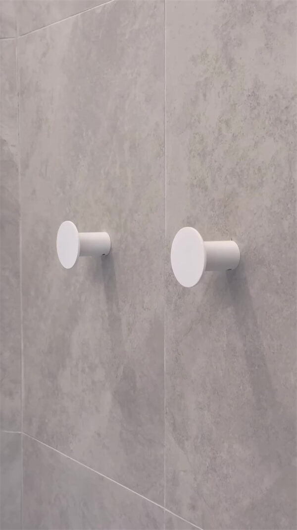 Nero Mecca Robe Hook II Matte White