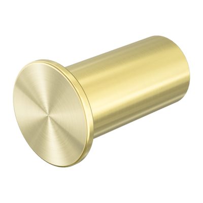 Nero Mecca Robe Hook Slim Brushed Gold