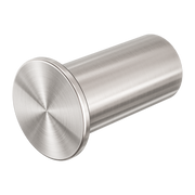 Nero Mecca Robe Hook Slim Brushed Nickel