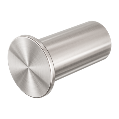 Nero Mecca Robe Hook Slim Brushed Nickel