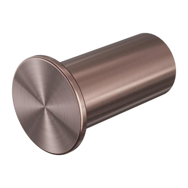 Nero Mecca Robe Hook Slim Brushed Bronze