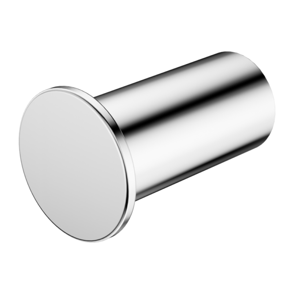 Nero Mecca Robe Hook Slim Chrome