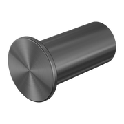 Nero Mecca Robe Hook Slim Gun Metal