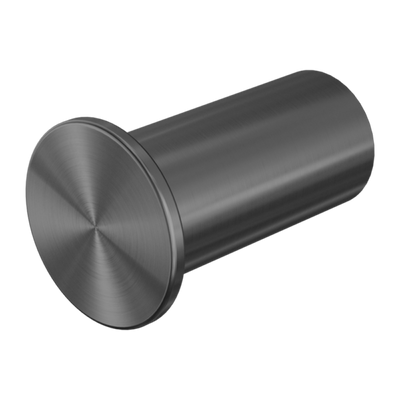 Nero Mecca Robe Hook Slim Gun Metal