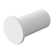 Nero Mecca Robe Hook Slim Matte White