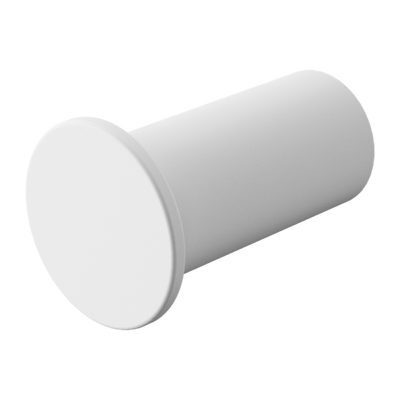 Nero Mecca Robe Hook Slim Matte White