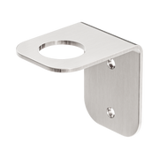 Nero Mecca Soap Bottle Holder Brushed Nickel