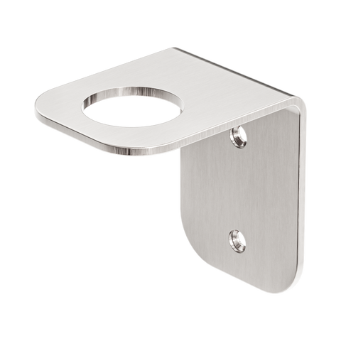 Nero Mecca Soap Bottle Holder Brushed Nickel
