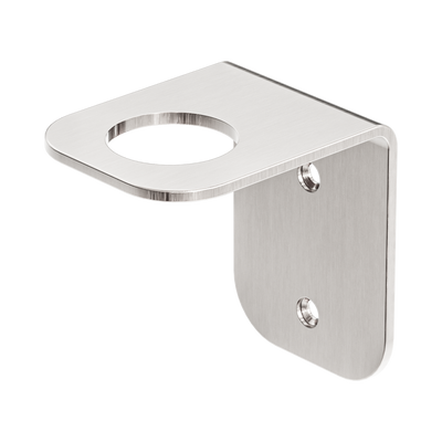 Nero Mecca Soap Bottle Holder Brushed Nickel