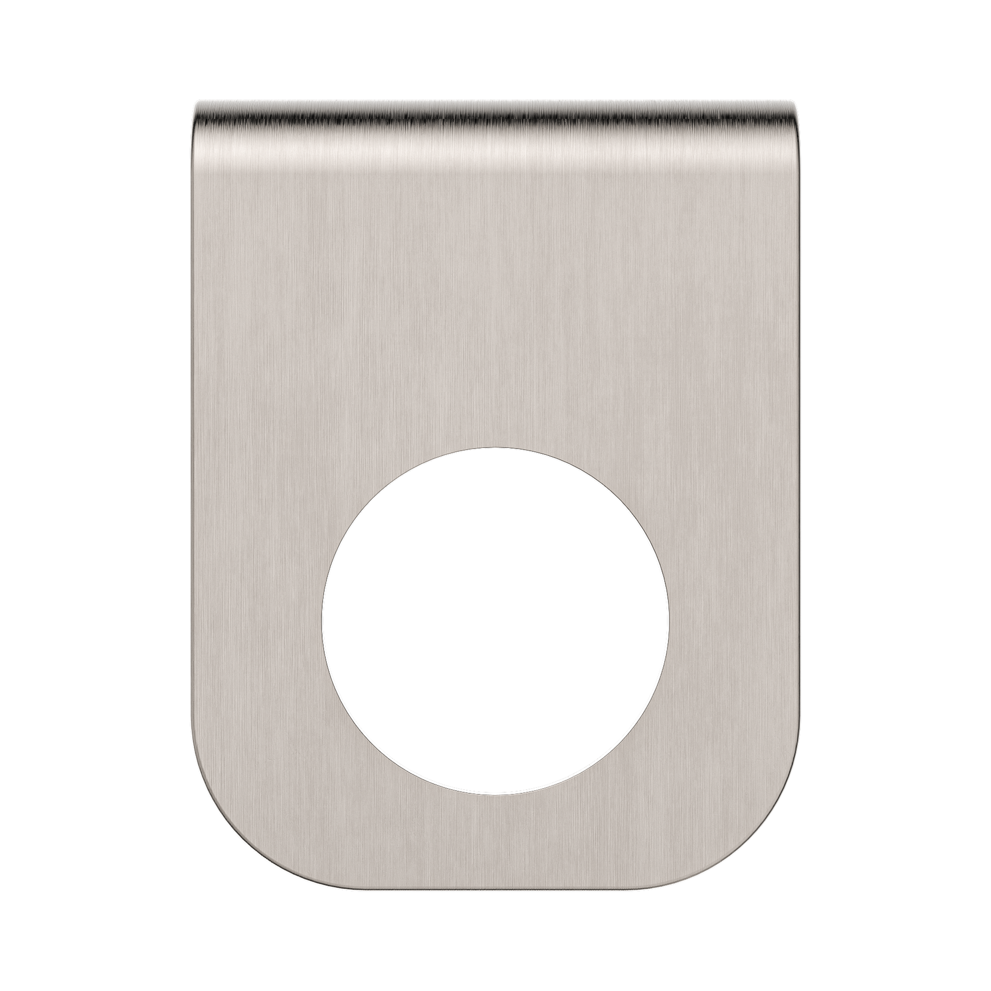 Nero Mecca Soap Bottle Holder Brushed Nickel