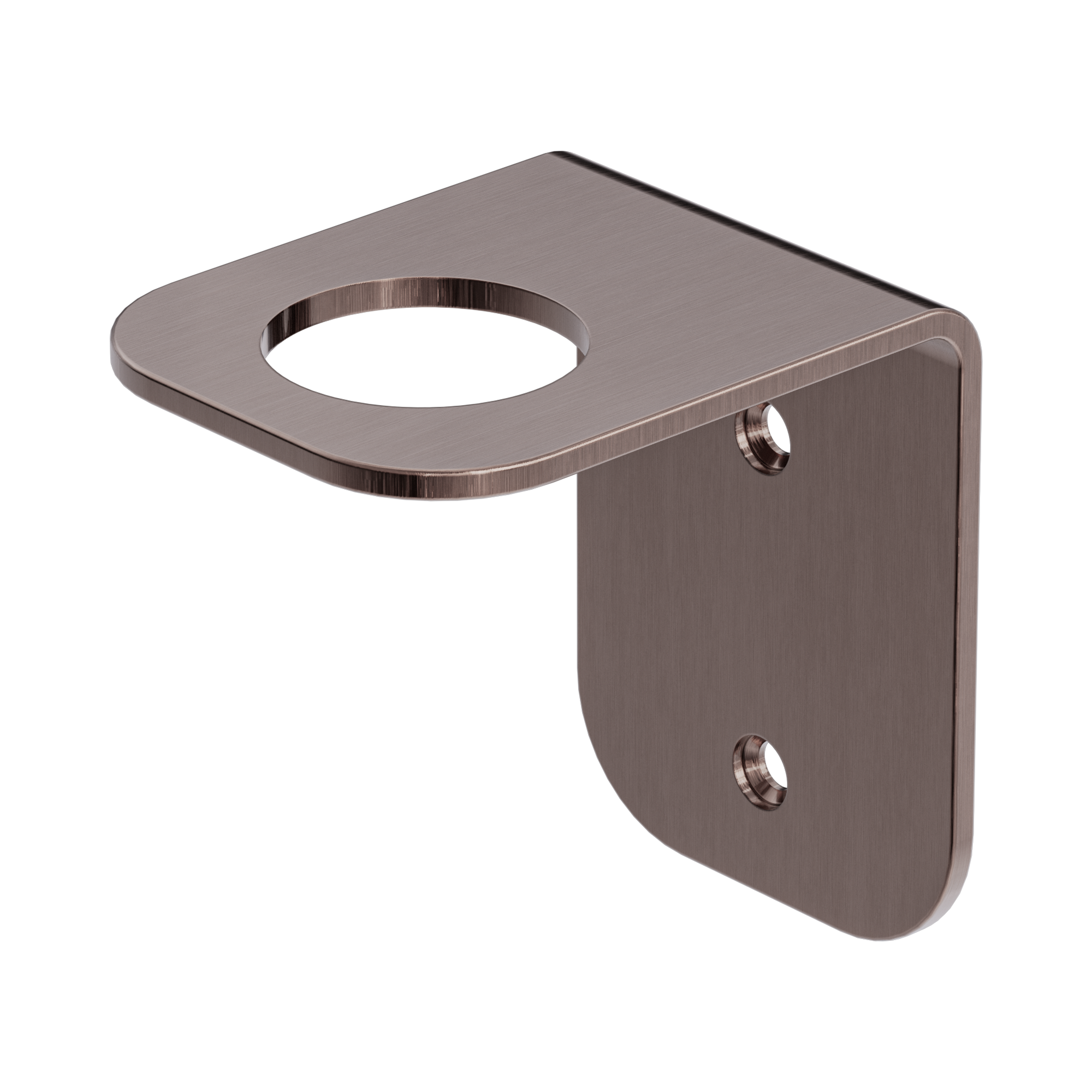 Nero Mecca Soap Bottle Holder Brushed Bronze