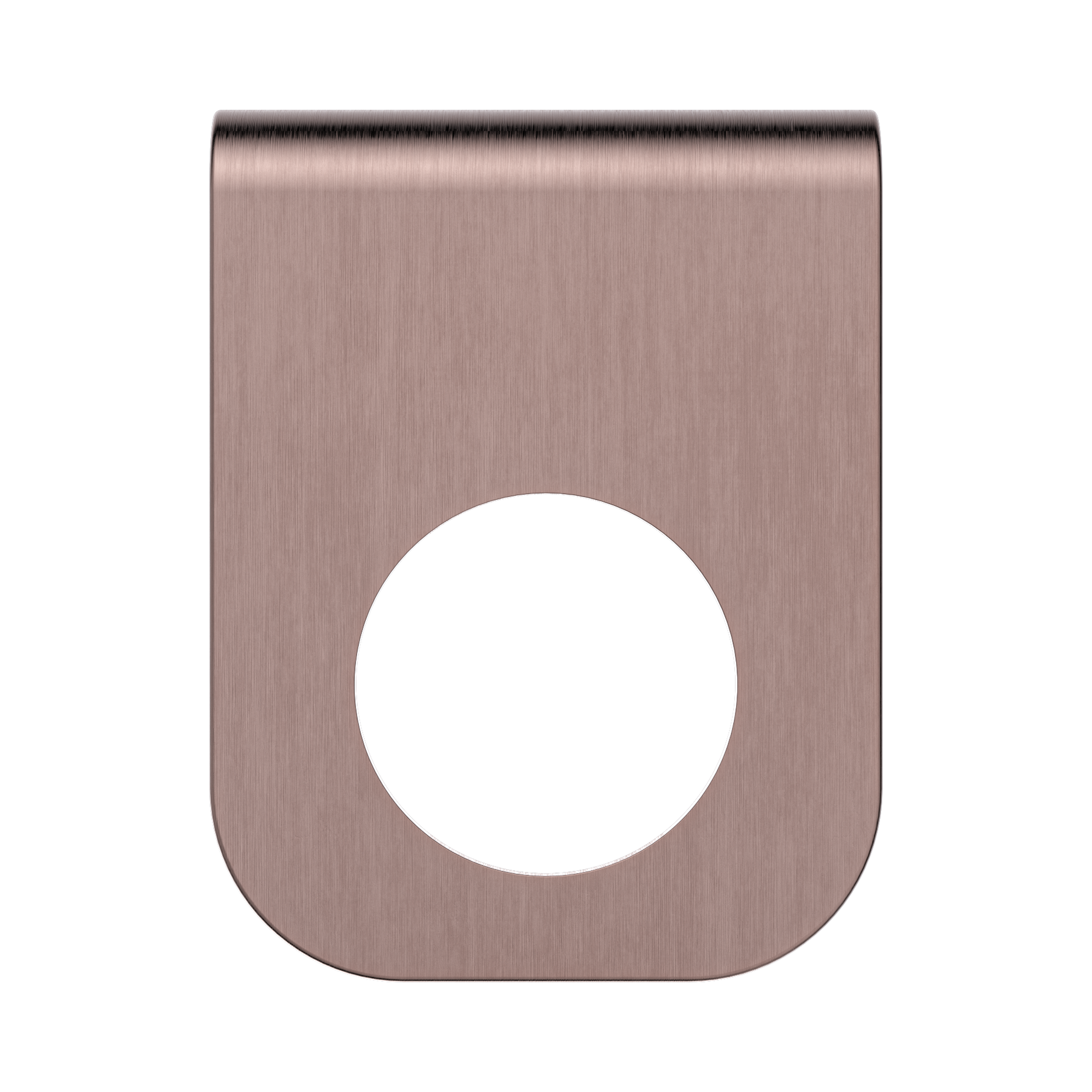 Nero Mecca Soap Bottle Holder Brushed Bronze