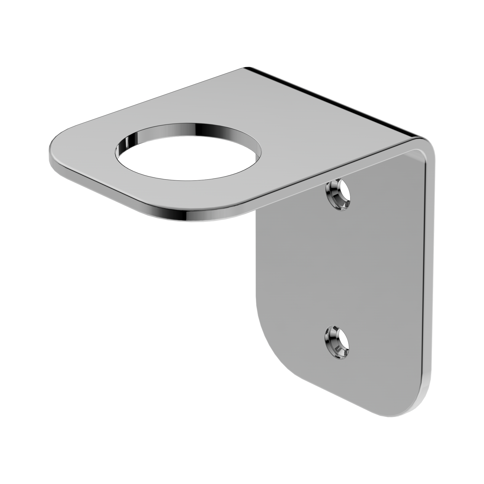 Nero Mecca Soap Bottle Holder Chrome