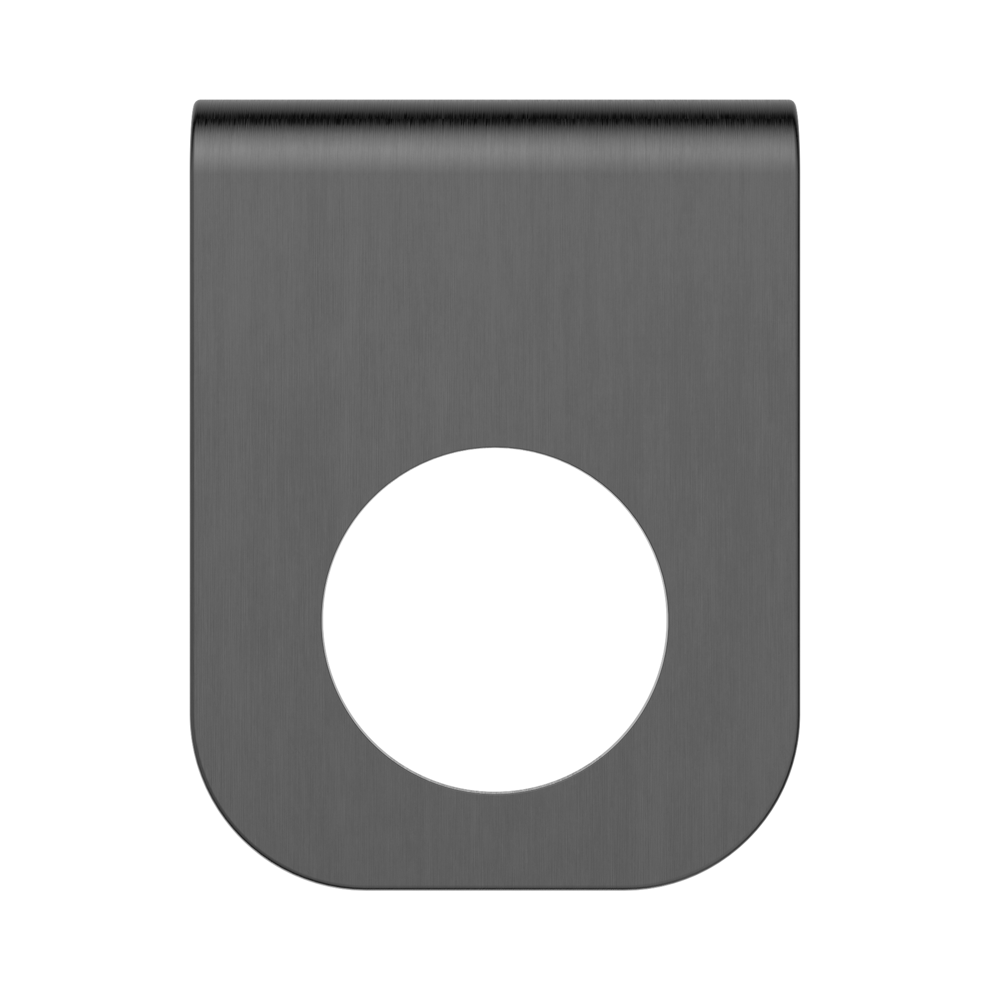 Nero Mecca Soap Bottle Holder Brushed Gun Metal