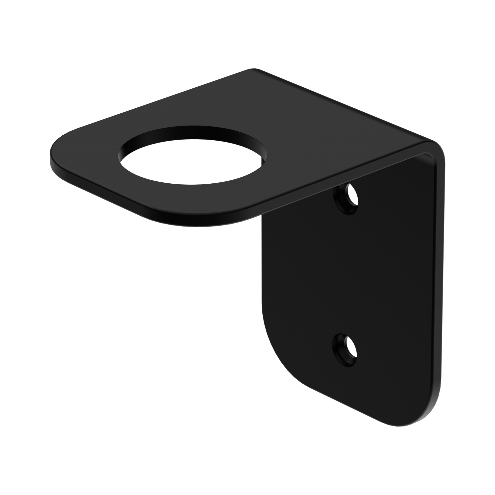 Nero Mecca Soap Bottle Holder Matte Black