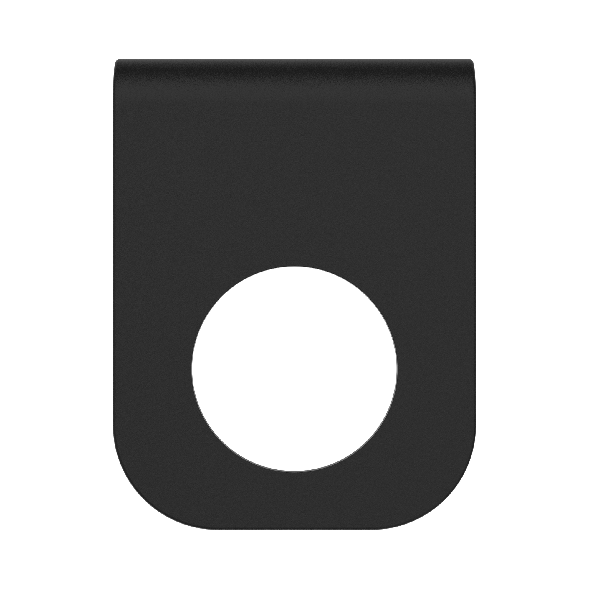 Nero Mecca Soap Bottle Holder Matte Black