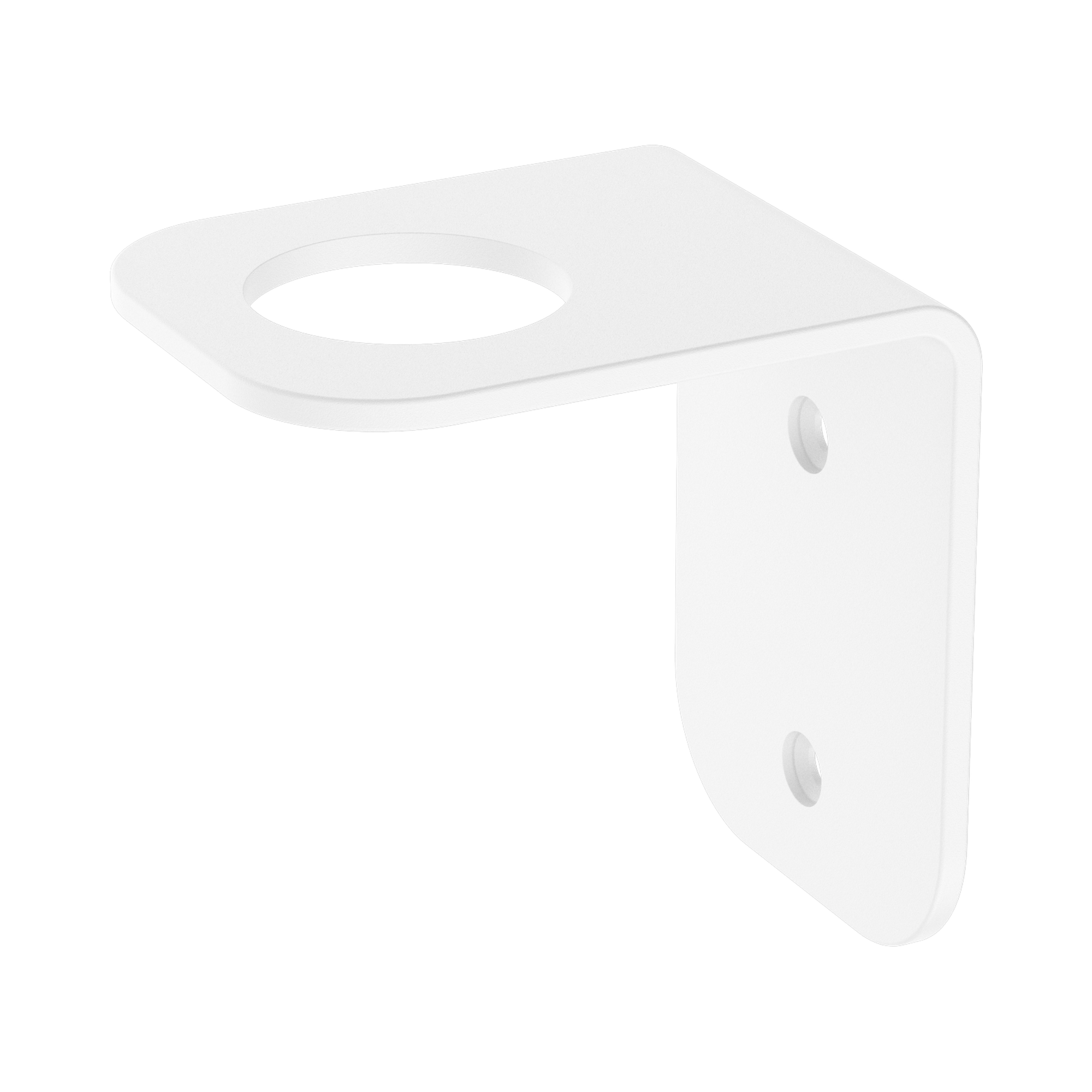 Nero Mecca Soap Bottle Holder Matte White