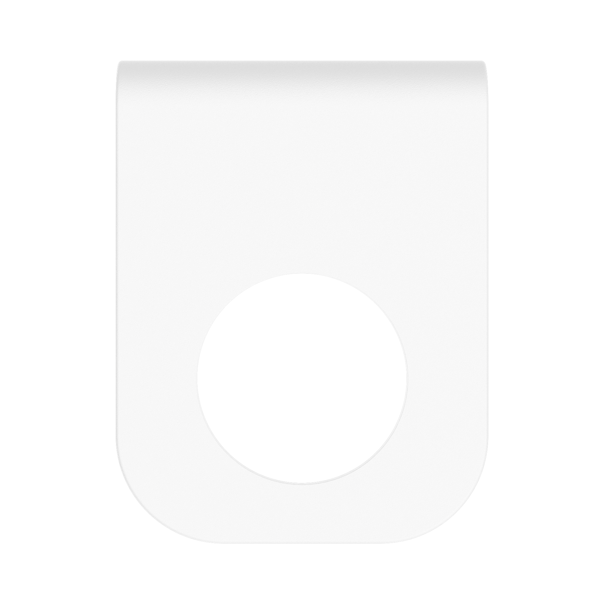 Nero Mecca Soap Bottle Holder Matte White