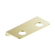Mecca Double Soap Bottle Holder Brushed Gold