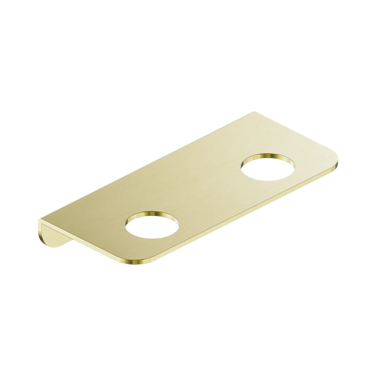 Mecca Double Soap Bottle Holder Brushed Gold