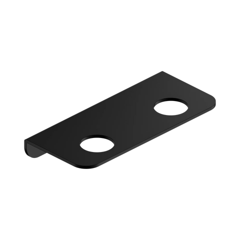 Nero Mecca Double Soap Bottle Holder Matte Black
