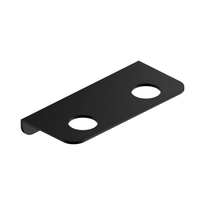 Nero Mecca Double Soap Bottle Holder Matte Black