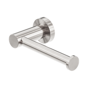 Nero Mecca Toilet Roll Holder Brushed Nickel