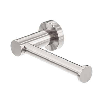 Nero Mecca Toilet Roll Holder Brushed Nickel