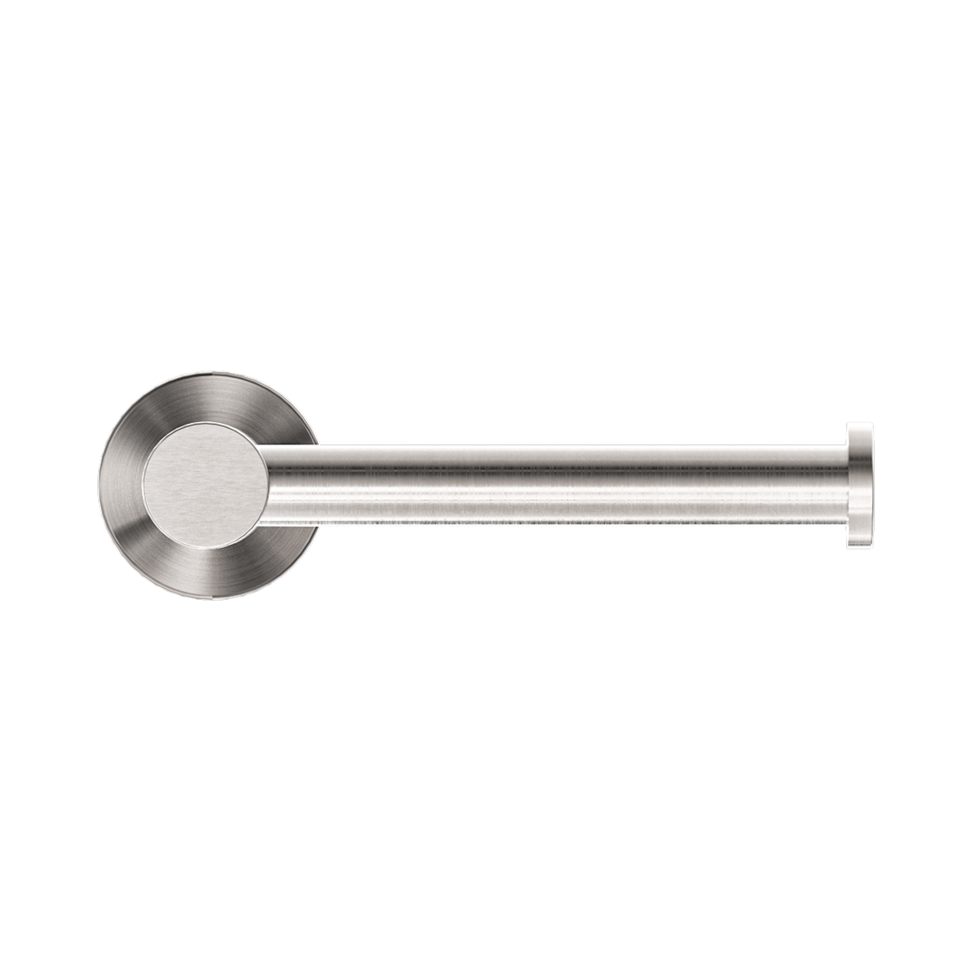 Nero Mecca Toilet Roll Holder Brushed Nickel