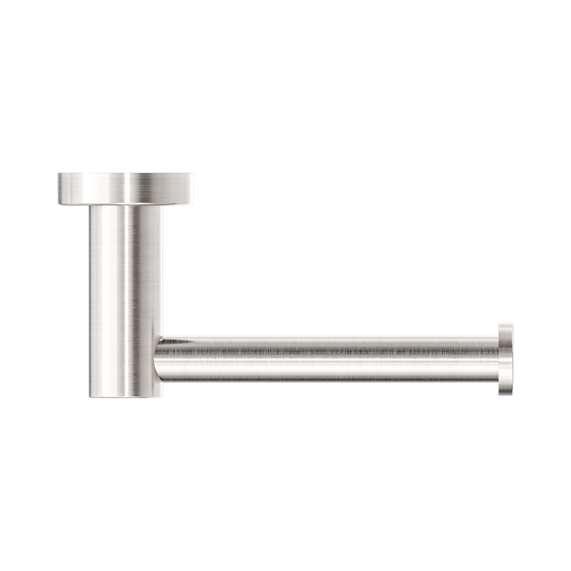 Nero Mecca Toilet Roll Holder Brushed Nickel