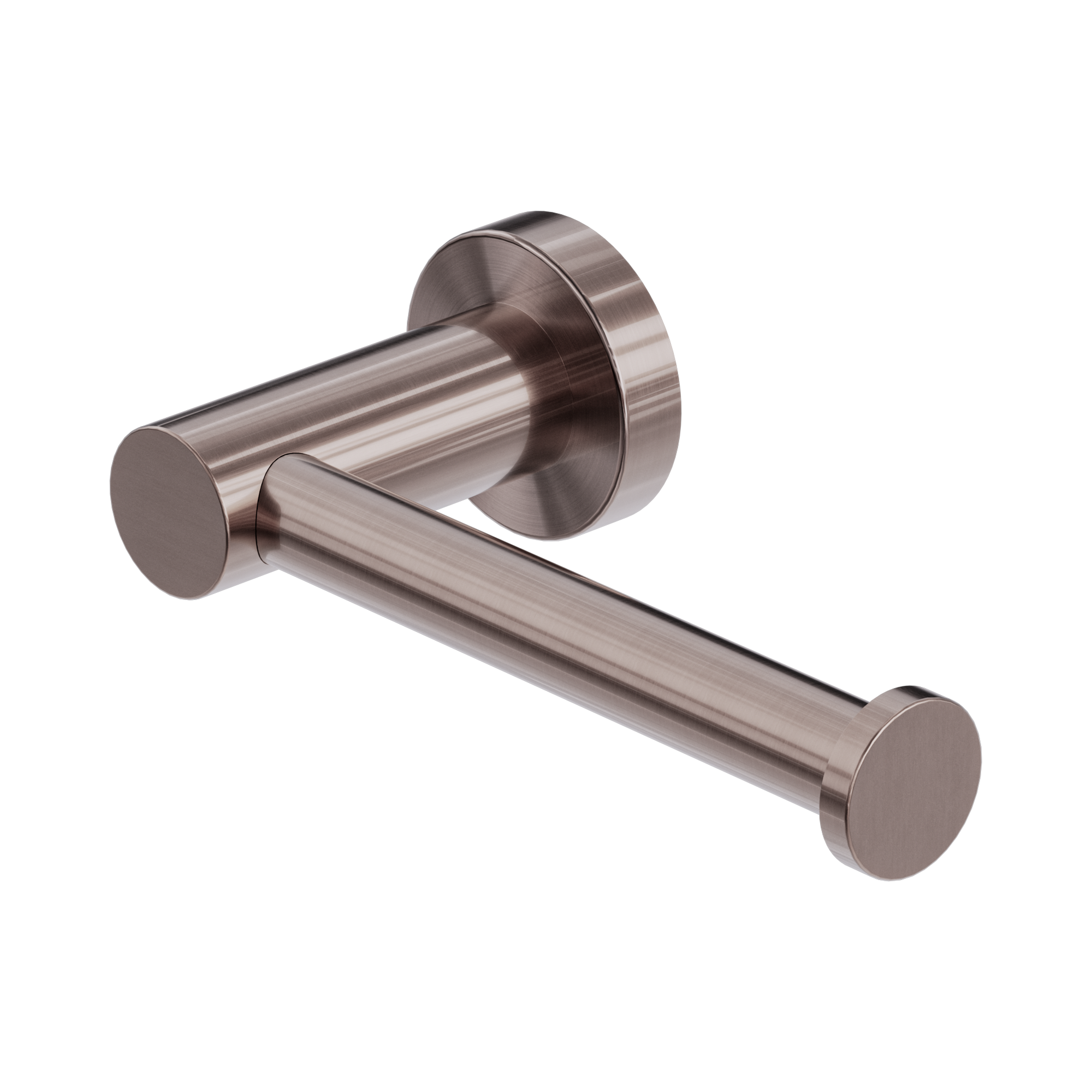 Nero Mecca Toilet Roll Holder Brushed Bronze