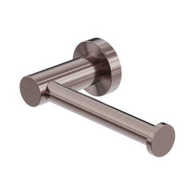 Nero Mecca Toilet Roll Holder Brushed Bronze