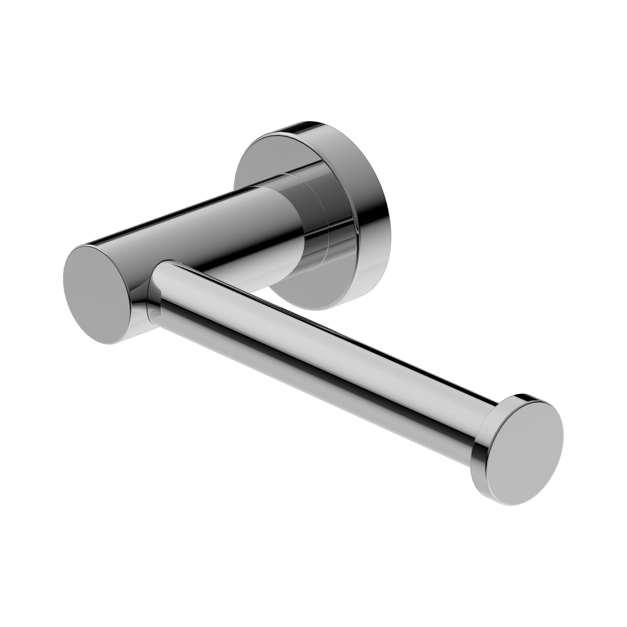 Nero Mecca Toilet Roll Holder Chrome