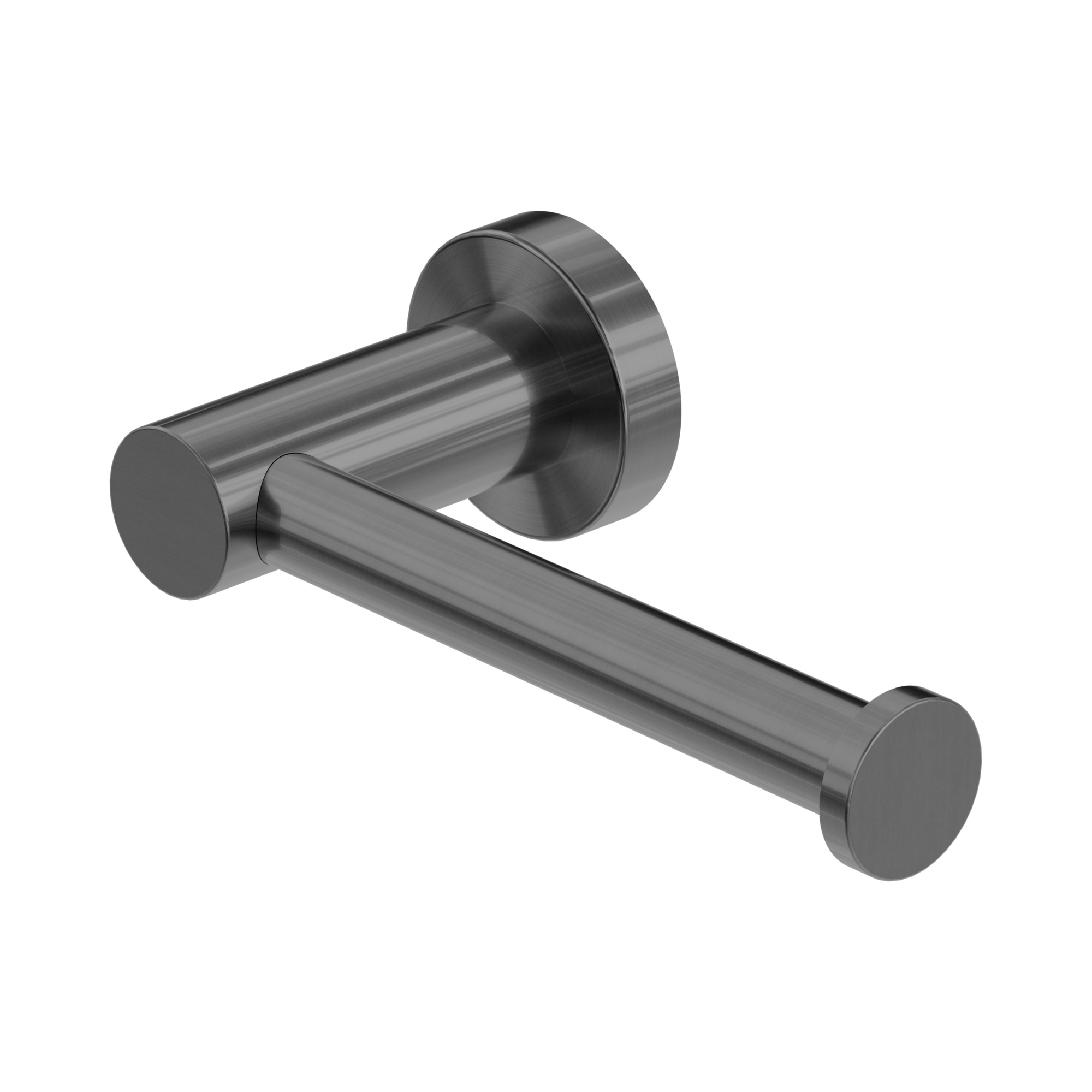 Nero Mecca Toilet Roll Holder Gun Metal
