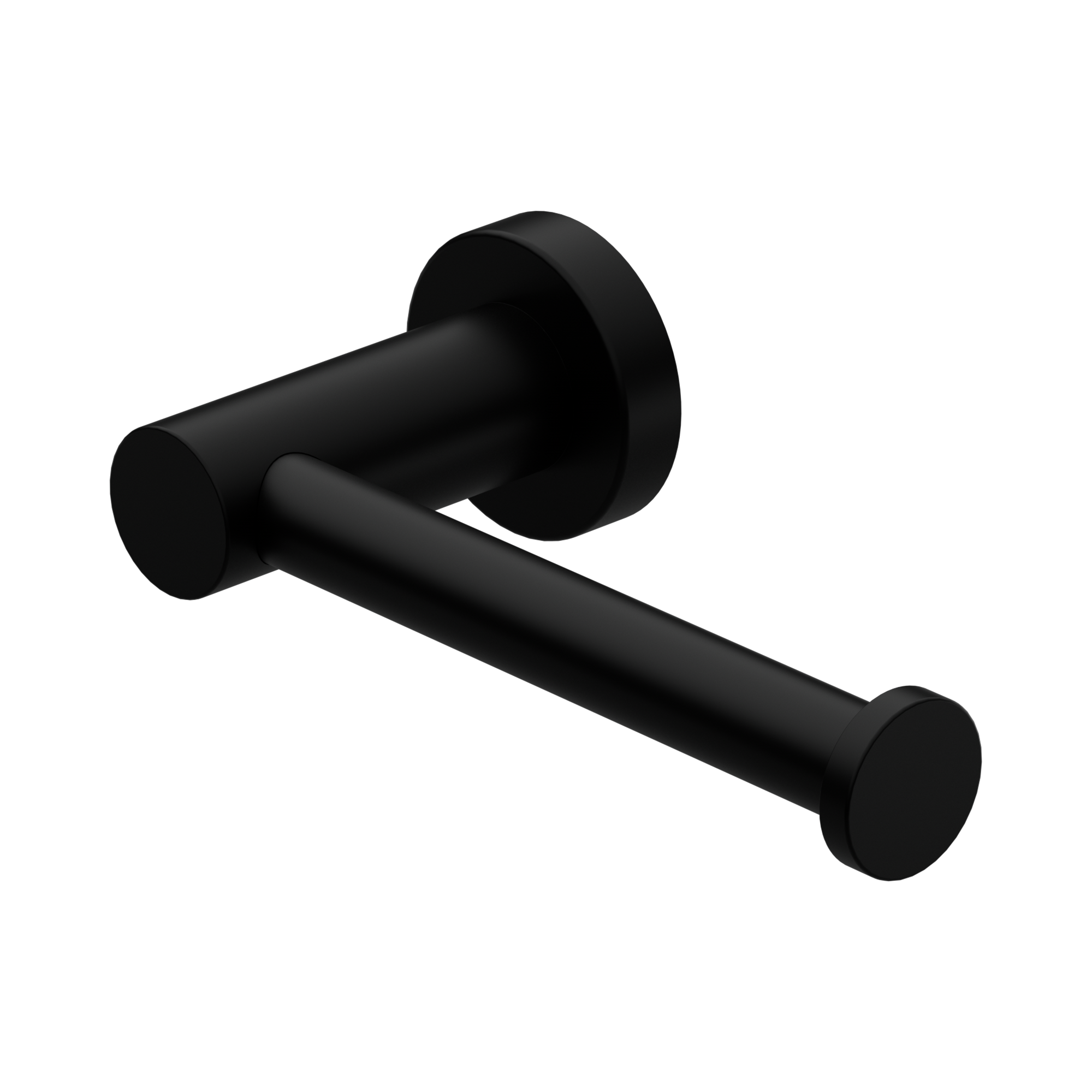 Nero Mecca Toilet Roll Holder Matte Black