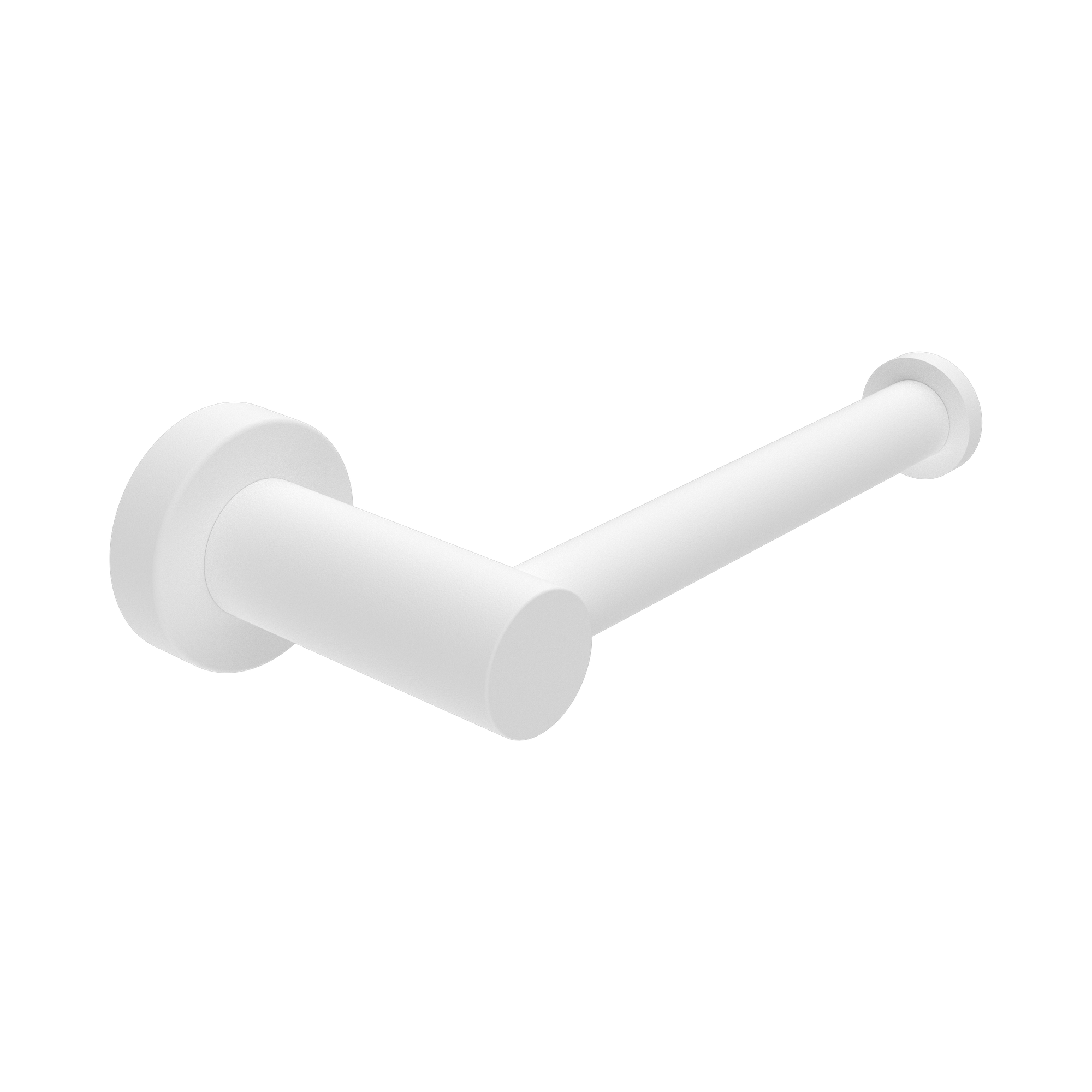 Nero Mecca Toilet Roll Holder Matte White