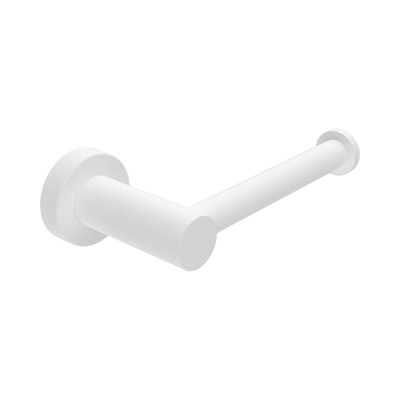 Nero Mecca Toilet Roll Holder Matte White