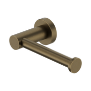 Nero Mecca Toilet Roll Holder Tumbled Antique Brass