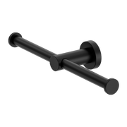 Nero Mecca Double Toilet Roll Holder Matte Black