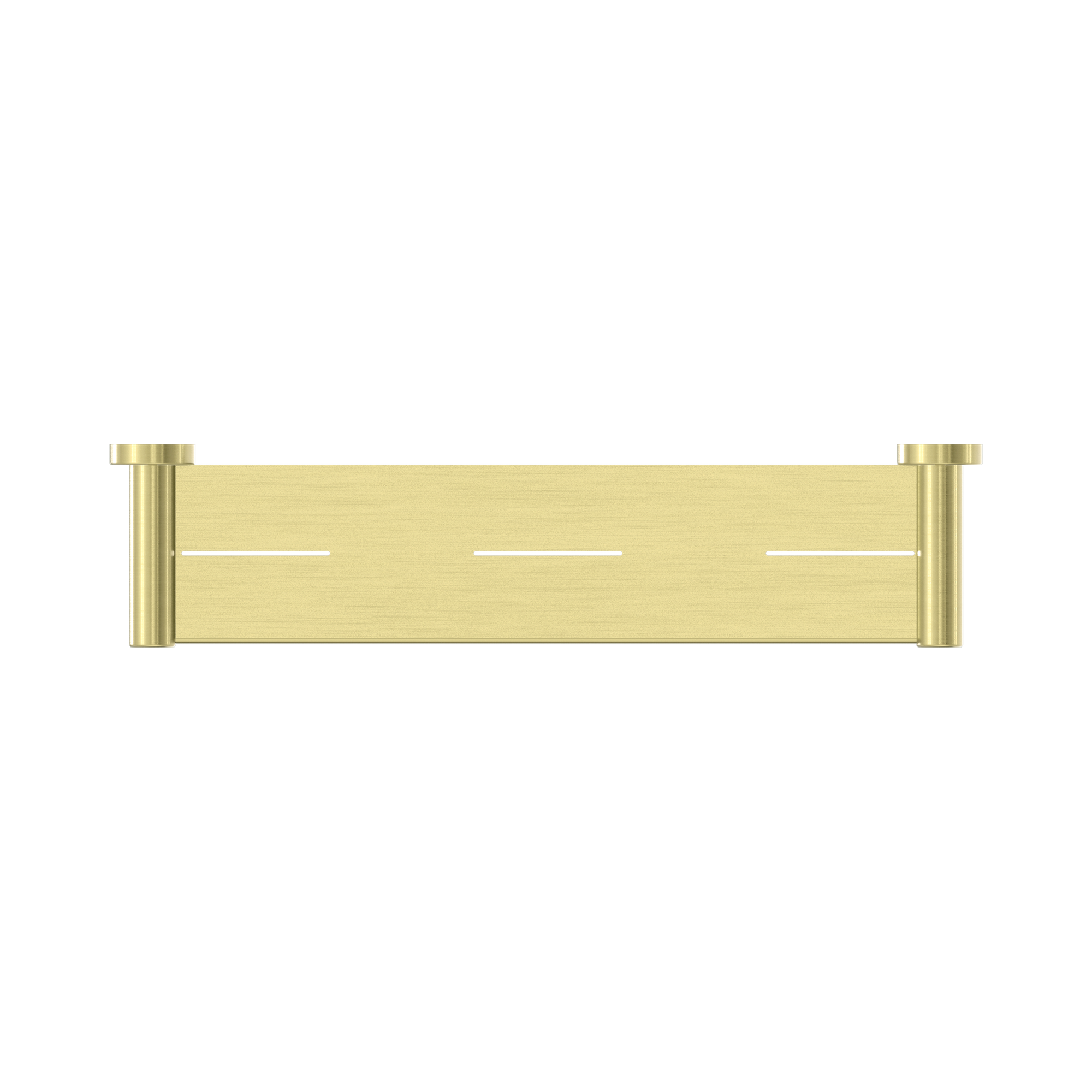 Nero Mecca Metal Shower Shelf Brushed Gold