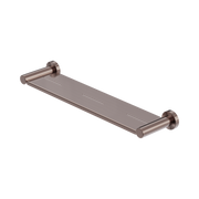Nero Mecca Metal Shower Shelf Brushed Bronze