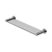 Nero Mecca Metal Shower Shelf Chrome